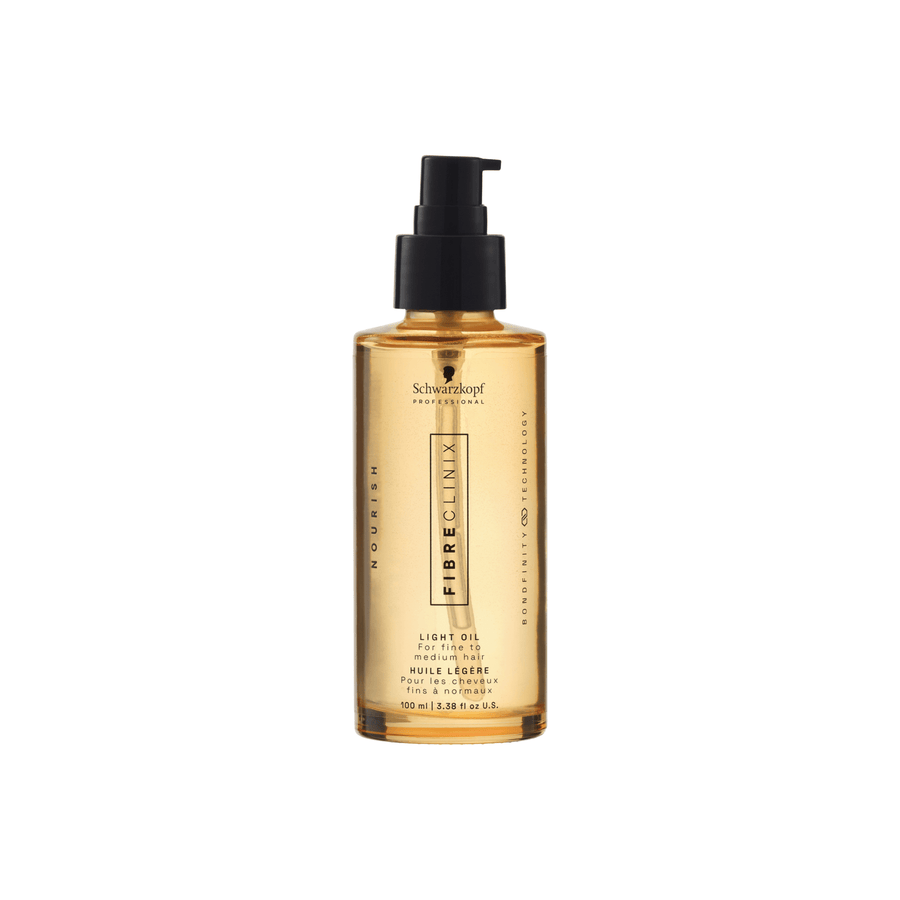 Schwarzkopf Fibre Clinix Bondfinity Light Oil 3.38 oz (100 ml)