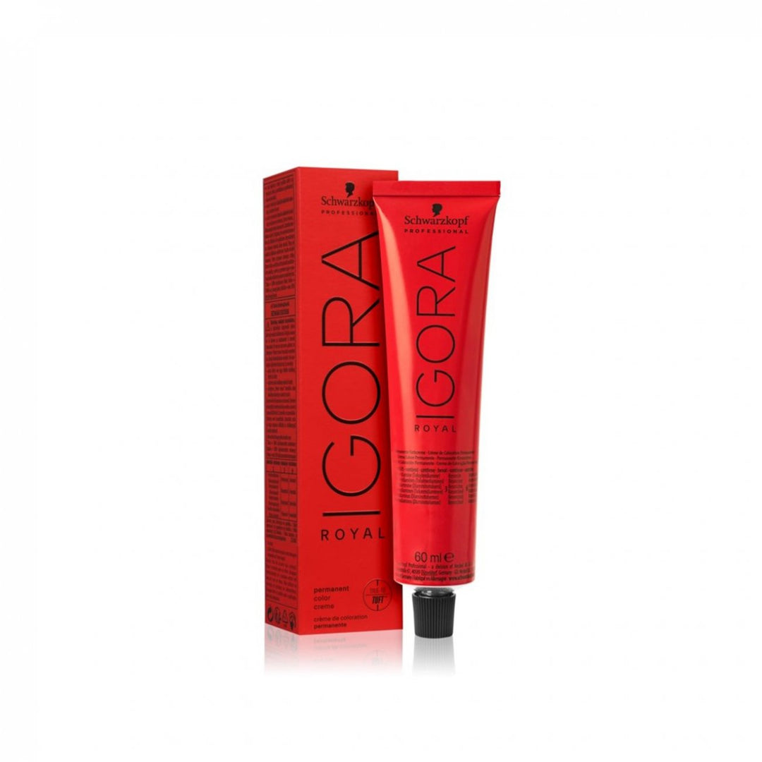Schwarzkopf - IGORA Royal - Naturals - Crendres & Cools - Beiges & Golds - Chocolates - Reds