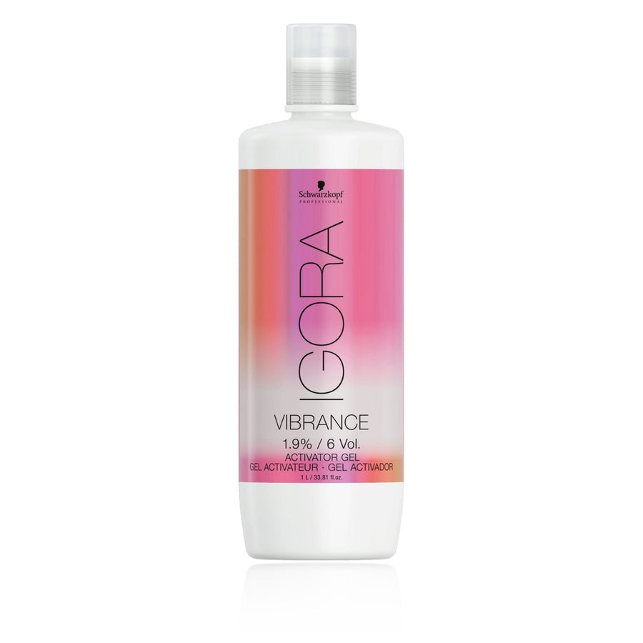Schwarzkopf IGORA Vibrance Activator Gel 1.9% 6 Vol 33.8 oz