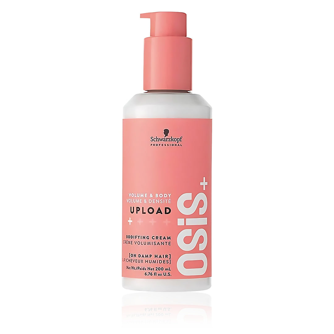 Schwarzkopf OSiS+ Upload Bodifying Cream 200 ml (6.76 oz) pump bottle