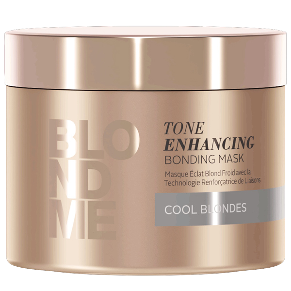 Schwarzkopf - Blondme - Tone Enhancing - Bonding Mask - Cool Blondes (Discontinued)