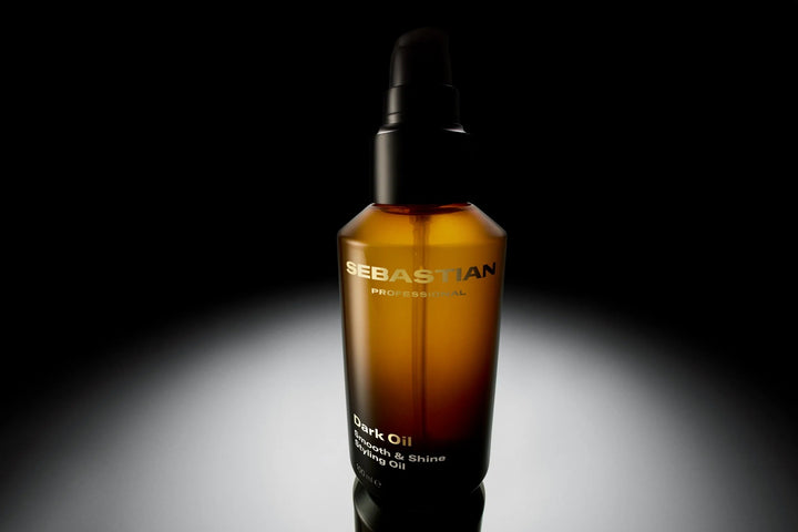 Sebastian Professional Dark Oil Smooth & Shine Styling Oil - lifestyle