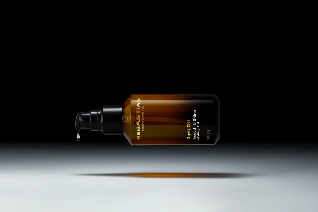Sebastian Professional Dark Oil Smooth & Shine Styling Oil - product shot