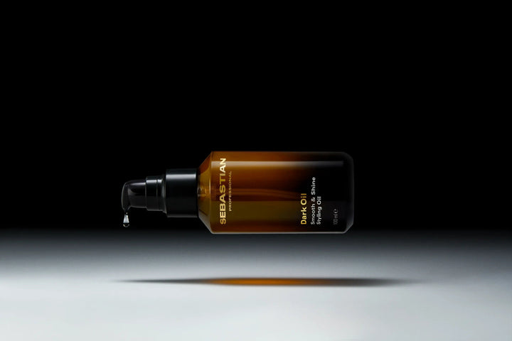 Sebastian Professional Dark Oil Smooth & Shine Styling Oil - product shot