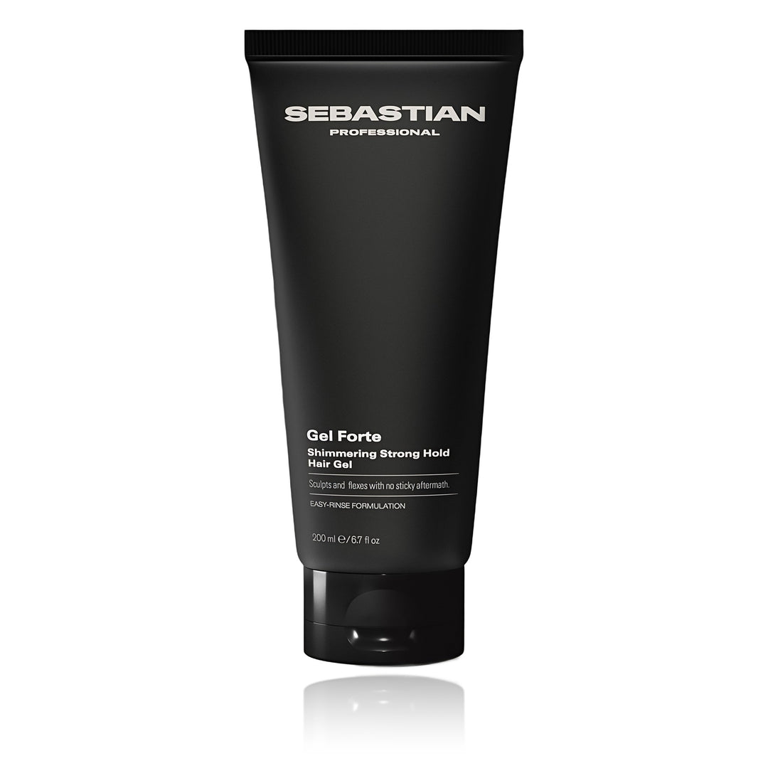 Sebastian Professional Gel Forte Shimmering Strong Hold Hair Gel 6.8 oz (200 ml)
