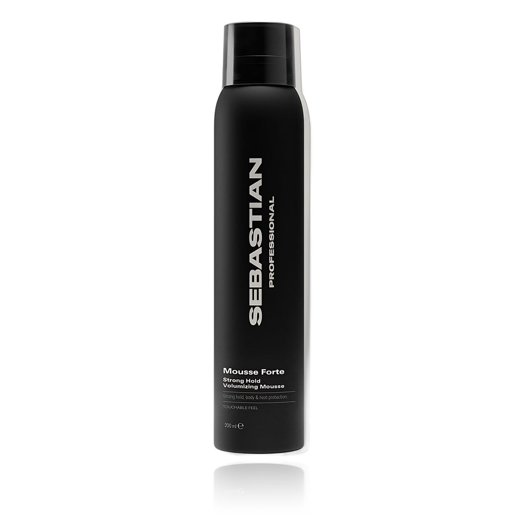 Sebastian Professional Mousse Forte Strong Hold Volumizing Mousse 6.8 oz (200 ml)