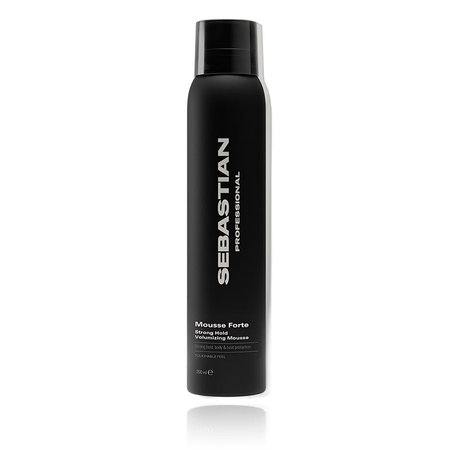Sebastian Professional Mousse Forte Strong Hold Volumizing Mousse 6.8 oz (200 ml)