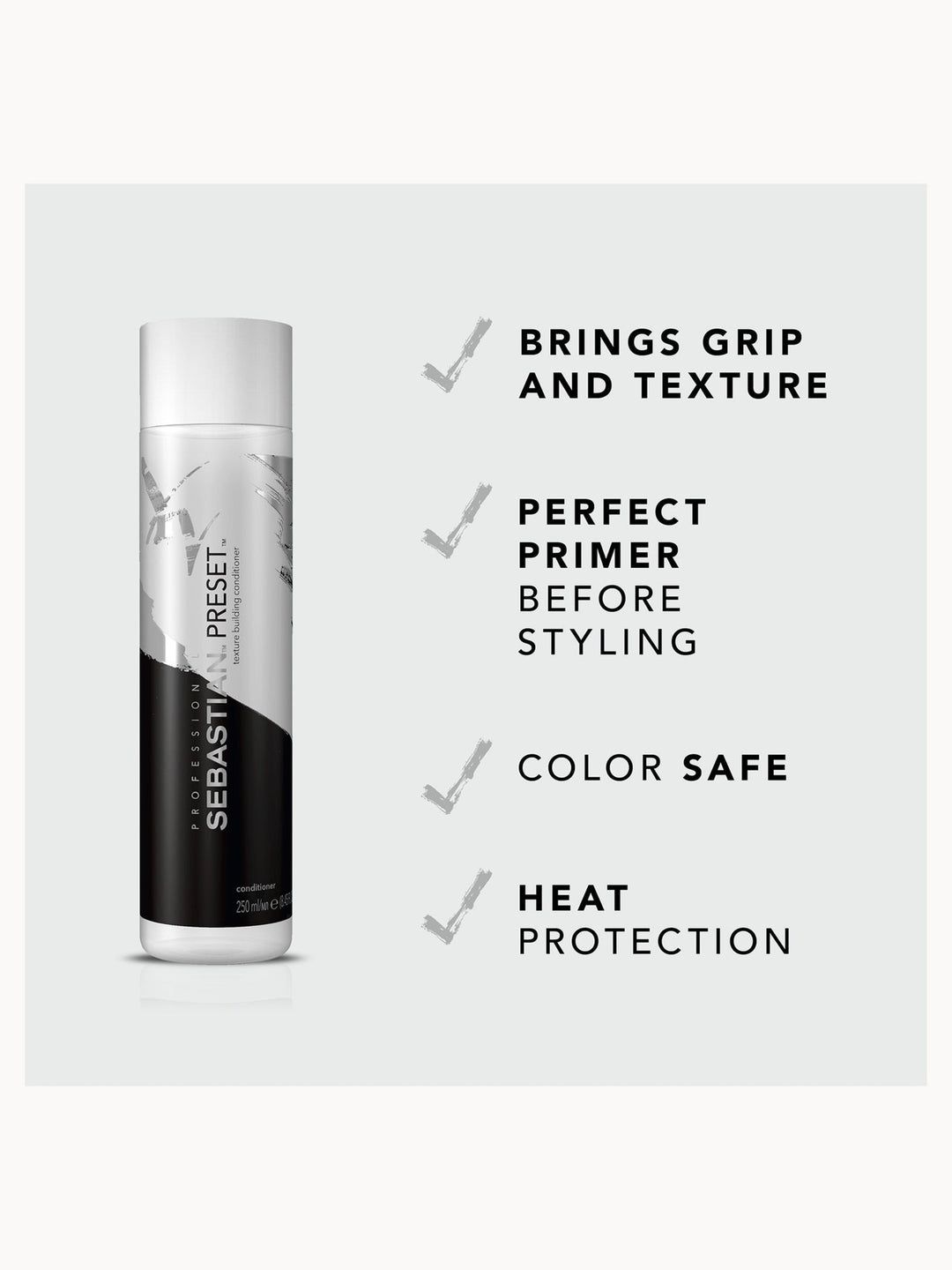 Sebastian Professional Preset Texture Building Conditioner - benefits