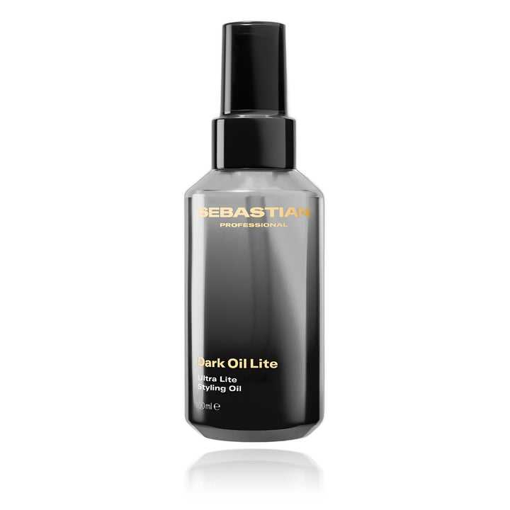 Sebastian Professional Dark Oil Lite Ultra Light Styling Oil 3.4 oz (100 ml)