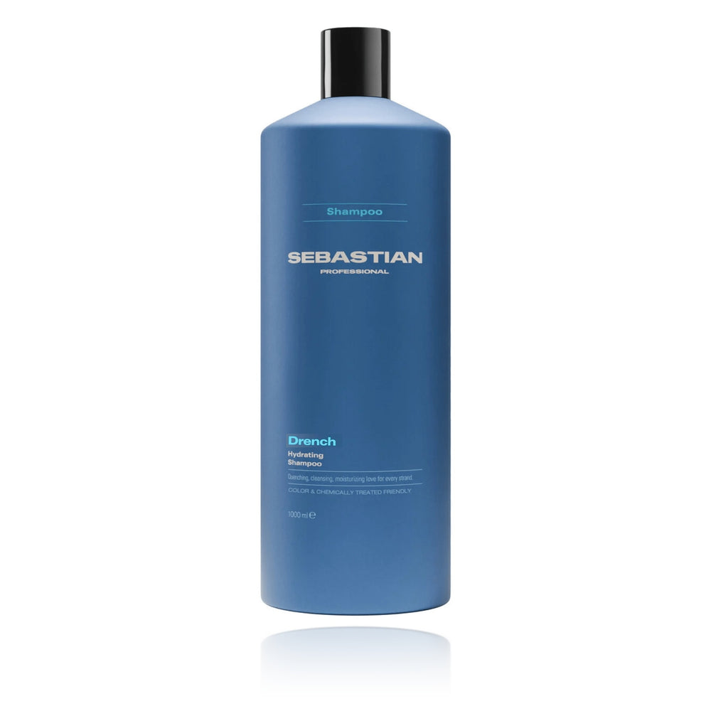 Sebastian Professional Drench Hydrating Shampoo 33.8 oz (1000 ml)