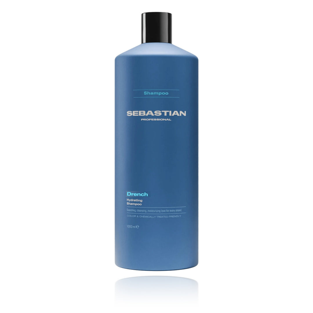 Sebastian Professional Drench Hydrating Shampoo 33.8 oz (1000 ml)