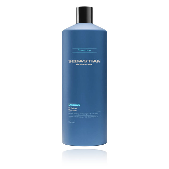 Sebastian Professional Drench Hydrating Shampoo 33.8 oz (1000 ml)