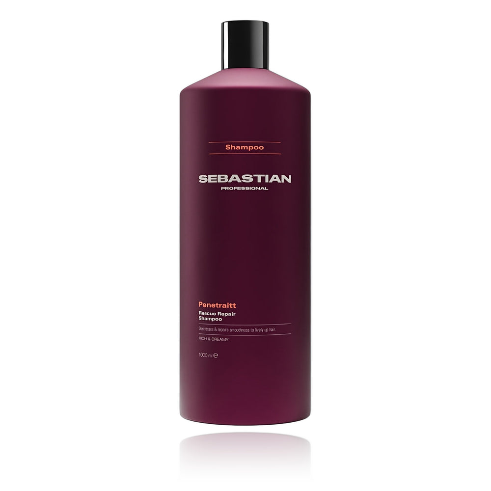 Sebastian Professional Penetraitt Rescue Repair Shampoo 33.8 oz (1000 ml)