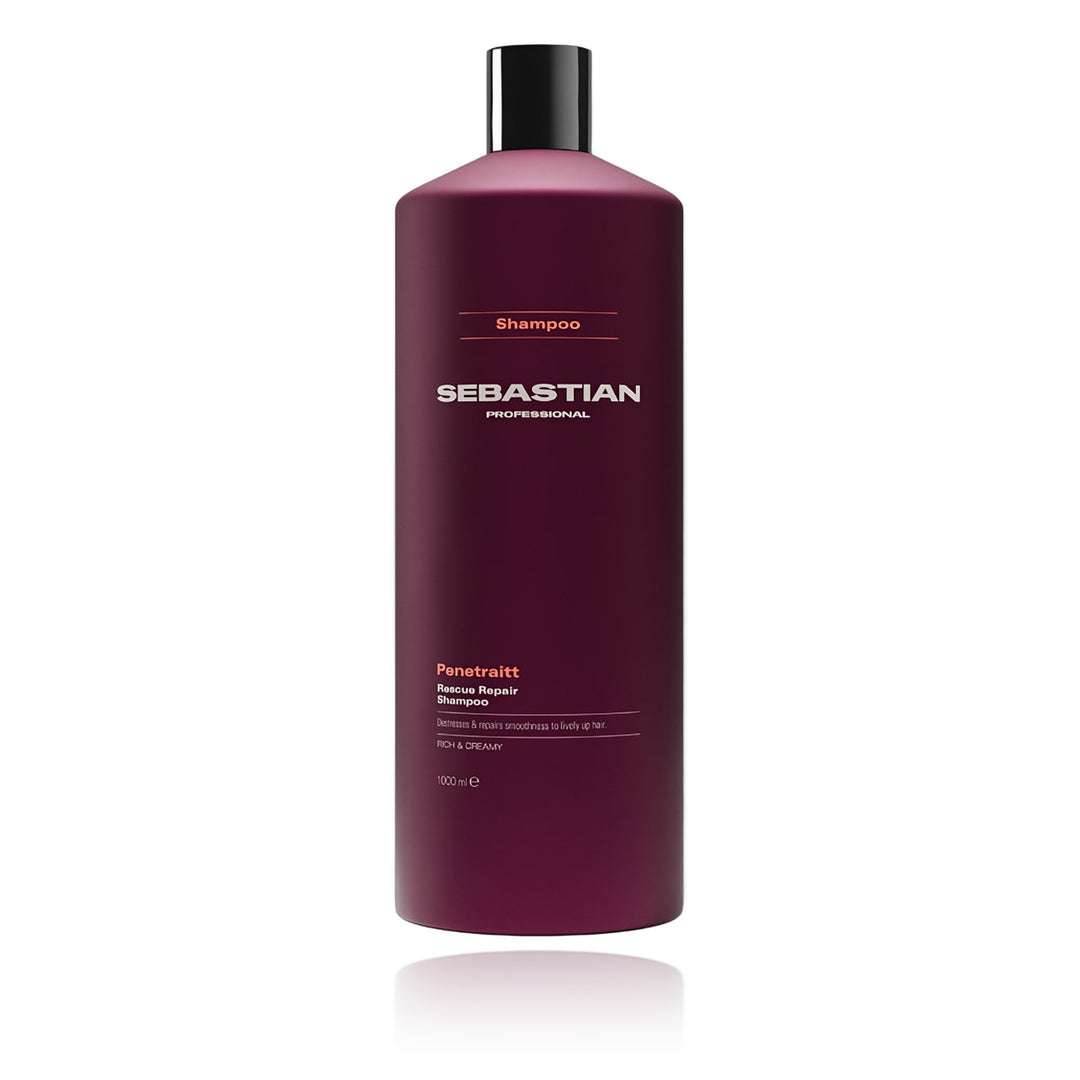 Sebastian Professional Penetraitt Rescue Repair Shampoo 33.8 oz (1000 ml)