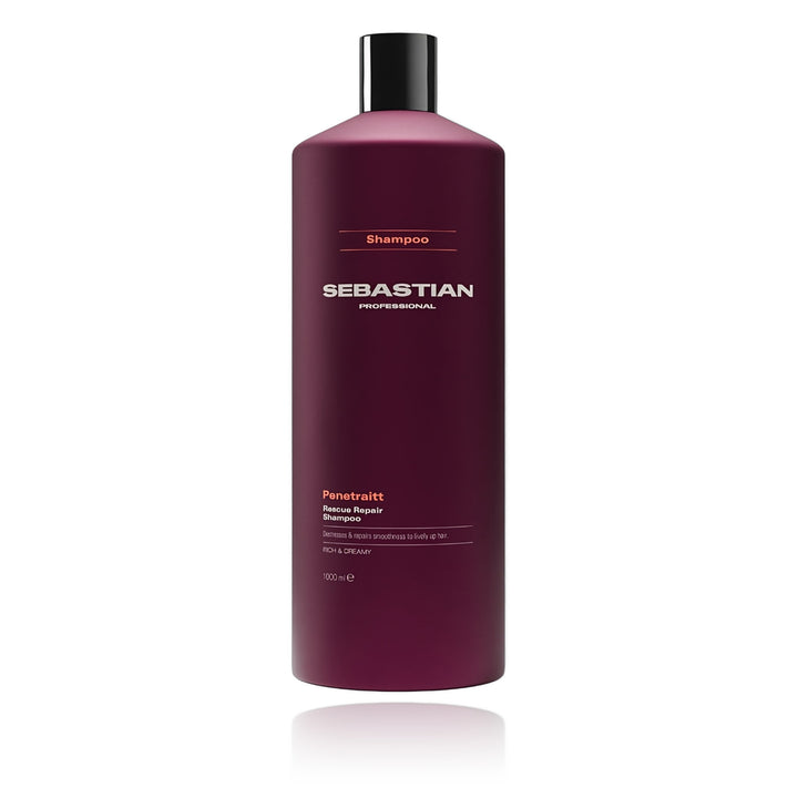 Sebastian Professional Penetraitt Rescue Repair Shampoo 33.8 oz (1000 ml)