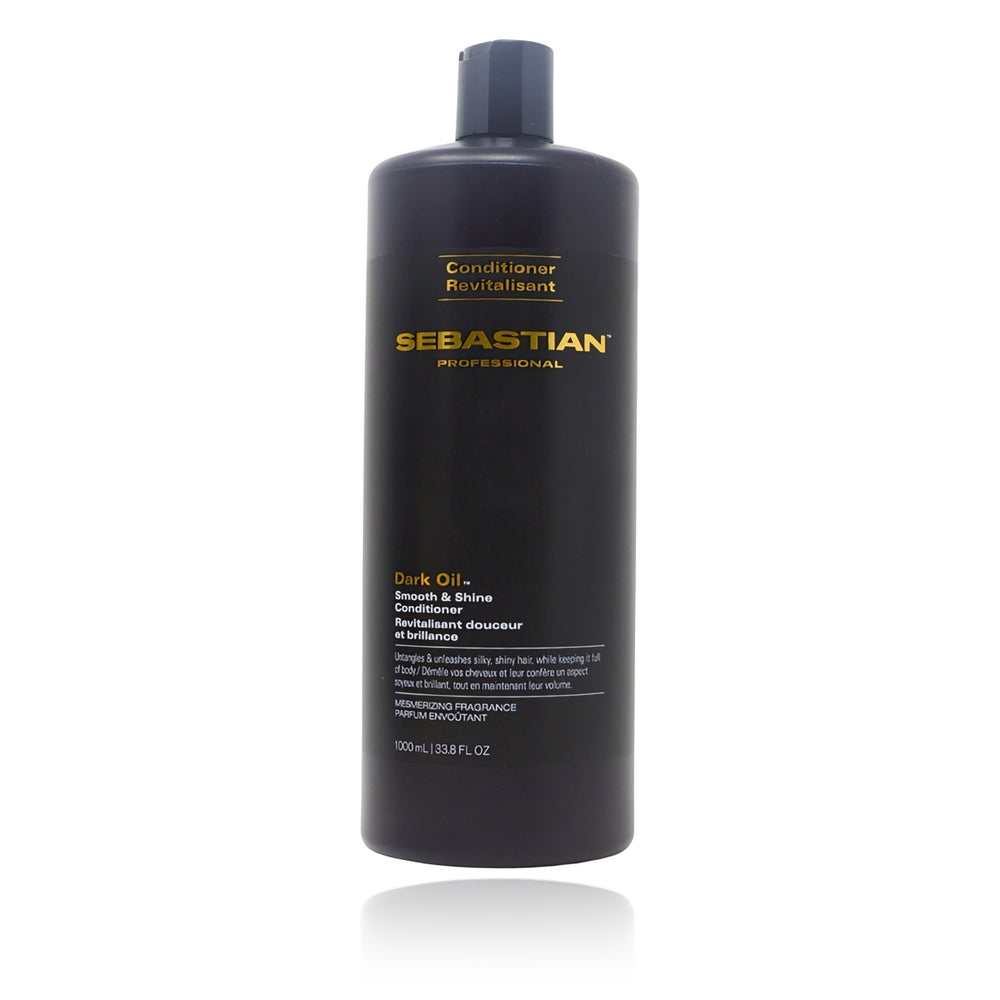 Sebastian Professional Dark Oil Smooth & Shine Conditioner 33.8 oz (1000 ml)