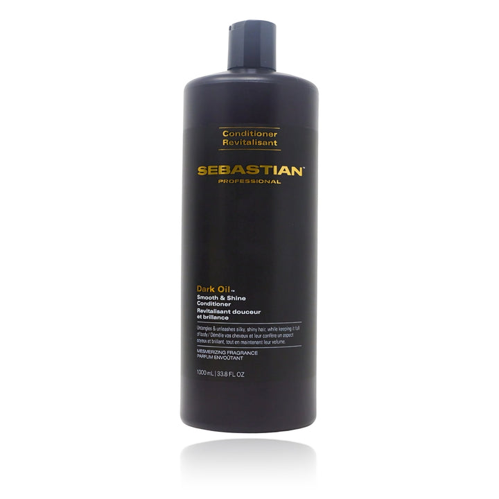 Sebastian Professional Dark Oil Smooth & Shine Conditioner 33.8 oz (1000 ml)