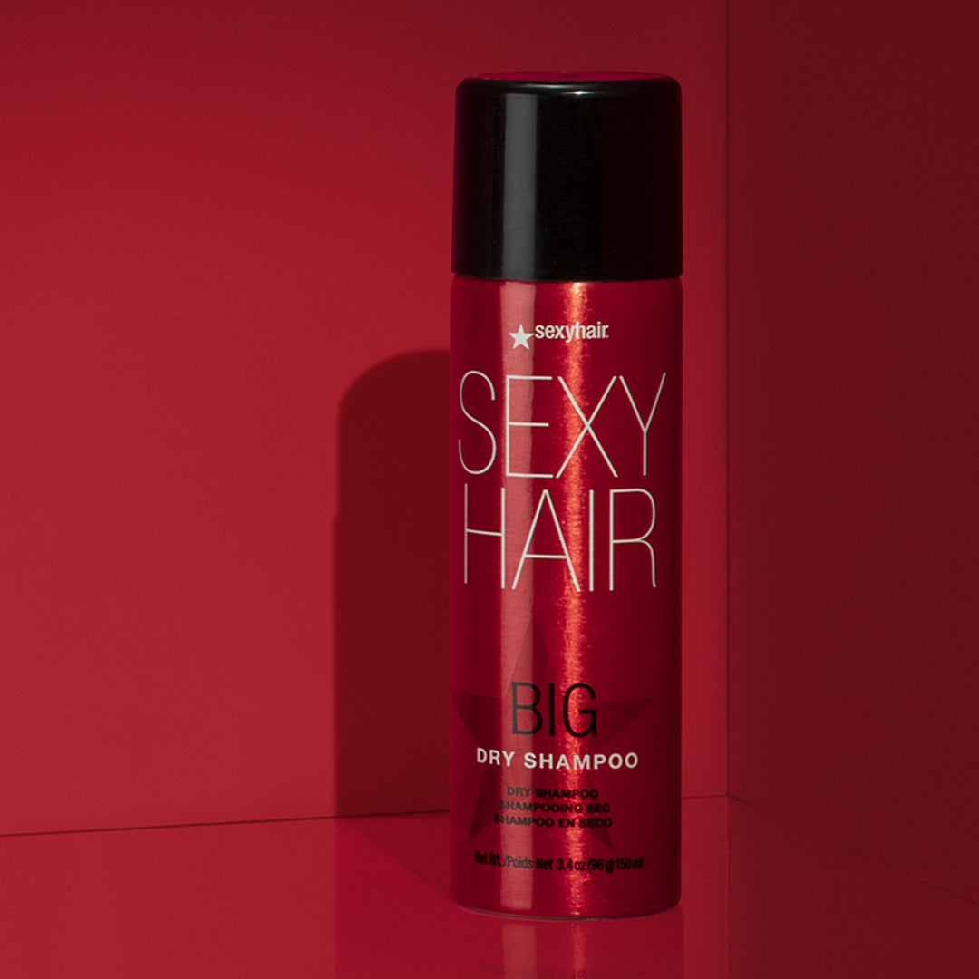 Sexy Hair Big Sexy Hair Dry Shampoo - can on red background