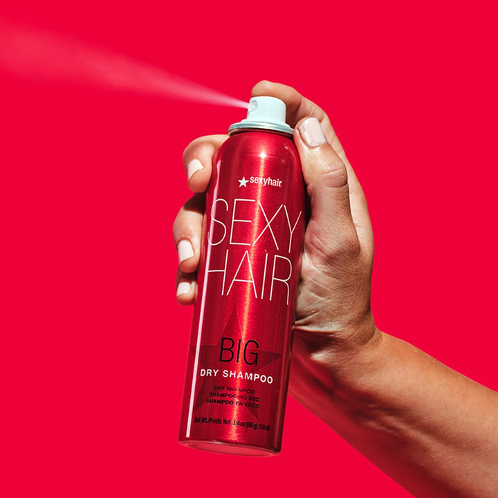 Sexy Hair Big Sexy Hair Dry Shampoo - spraying the can