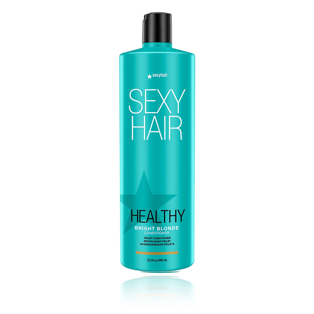 Sexy Hair Healthy Sexy Hair Bright Blonde Conditioner 33.8 oz (1000 ml)