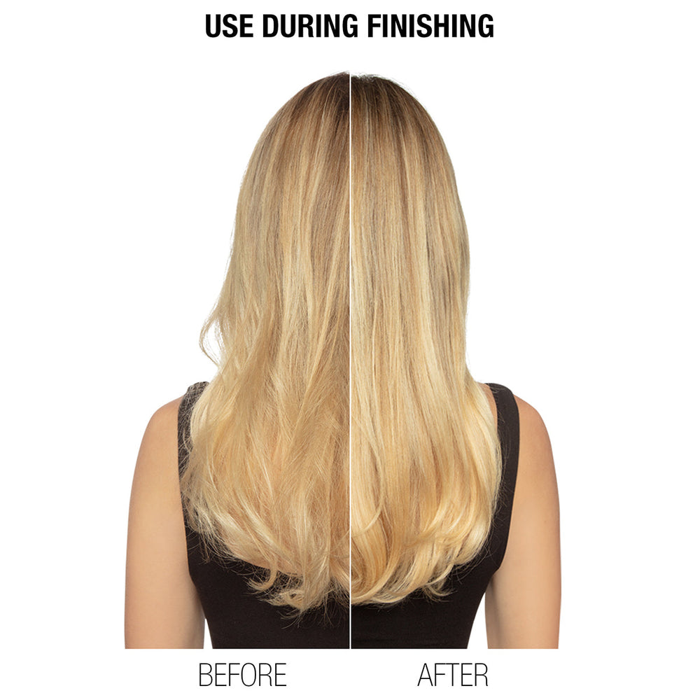 Sexy Hair Healthy Love Oil - before and after finishing