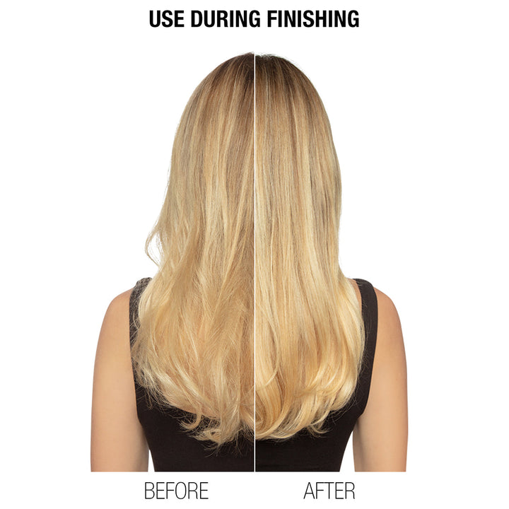 Sexy Hair Healthy Love Oil - before and after finishing