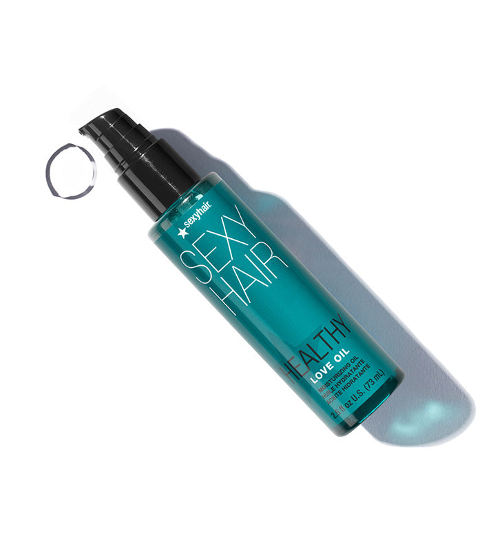 Sexy Hair Healthy Love Oil - pump bottle with oil texture