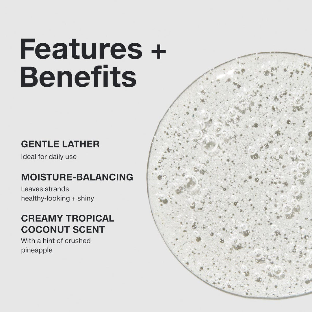 Paul Mitchell Shampoo One features and benefits