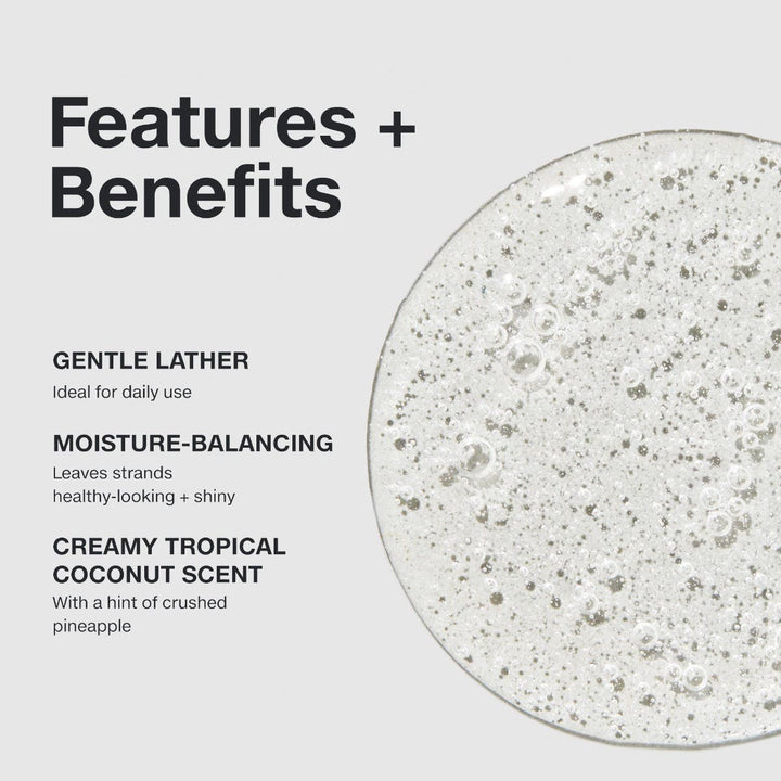 Paul Mitchell Shampoo One features and benefits
