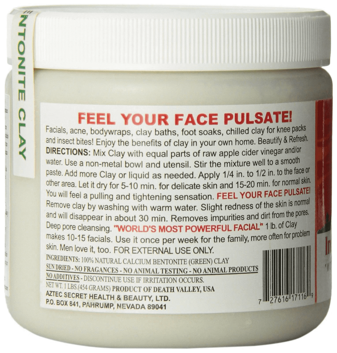Aztec Indian Healing Clay