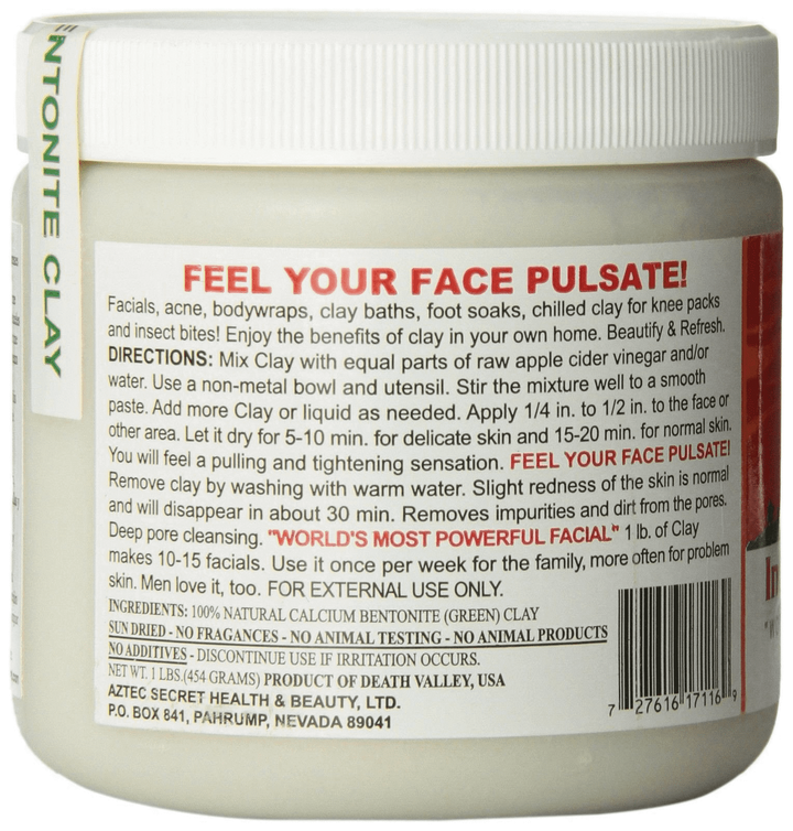 Aztec Indian Healing Clay