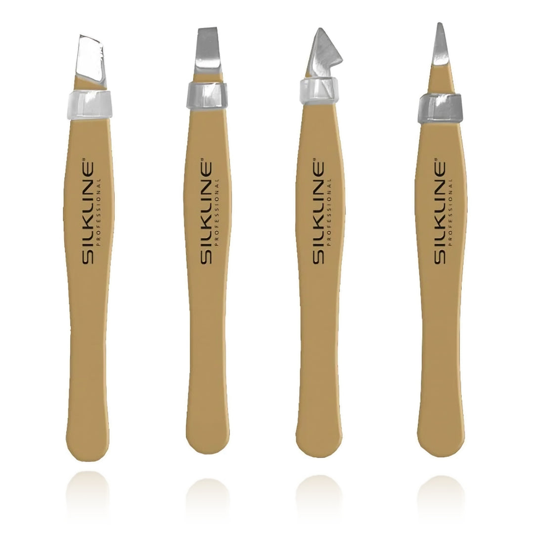 Silkline Mini Tweezer Set