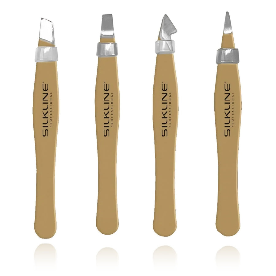 Silkline Mini Tweezer Set