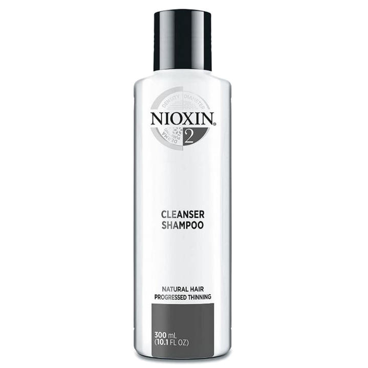 Nioxin 2 - Cleanser Shampoo  - Natural Hair Progressed Thinning