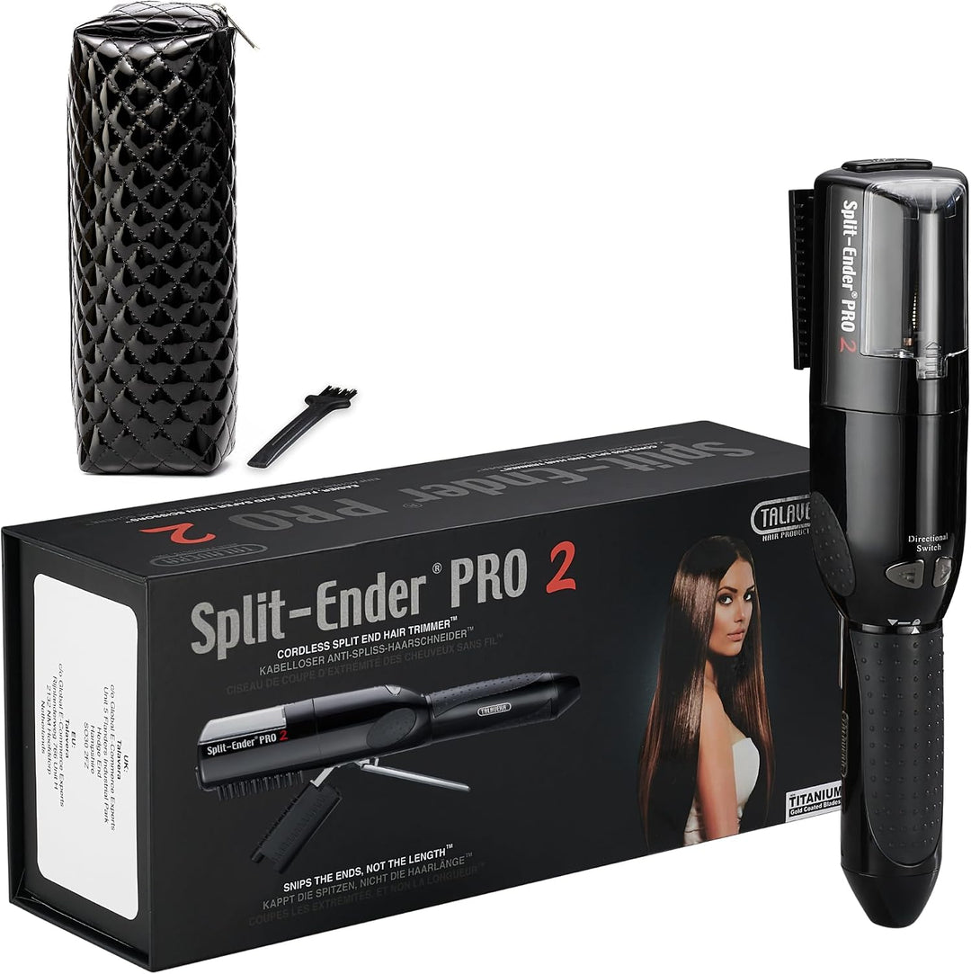 Talavera Split-Ender Pro 2 Cordless Split End Trimmer Black