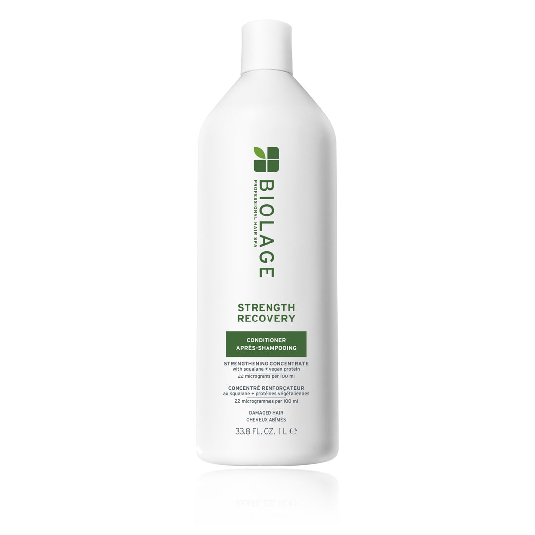 Biolage Strength Recovery Conditioner 33.8 oz (1000 ml)