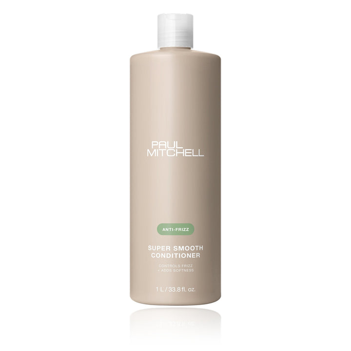 Paul Mitchell Super Smooth Conditioner 33.8 oz (1000 ml)
