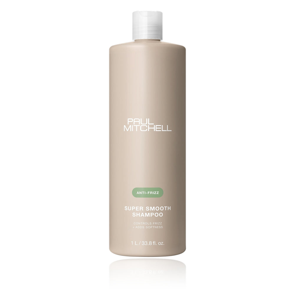 Paul Mitchell Super Smooth Shampoo 33.8 oz (1000 ml)