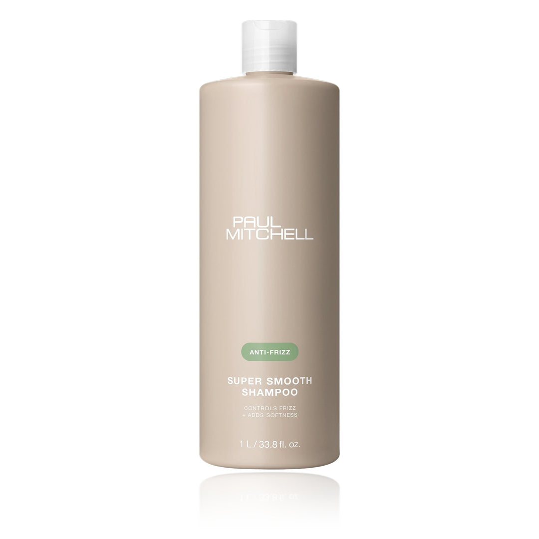 Paul Mitchell Super Smooth Shampoo 33.8 oz (1000 ml)