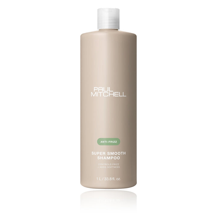 Paul Mitchell Super Smooth Shampoo 33.8 oz (1000 ml)