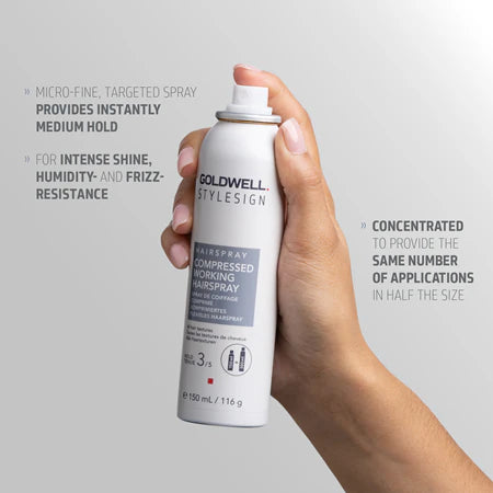 Goldwell - Stylesign Hairspray Compressed Working Hairspray - 4.1 oz