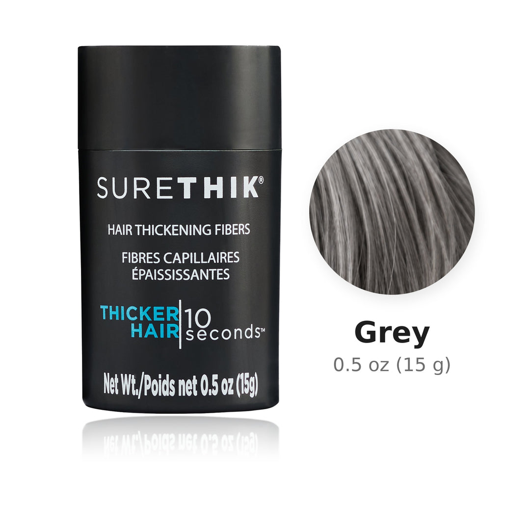 SureThik Hair Thickening Fibers 0.5 oz (15 g) Grey