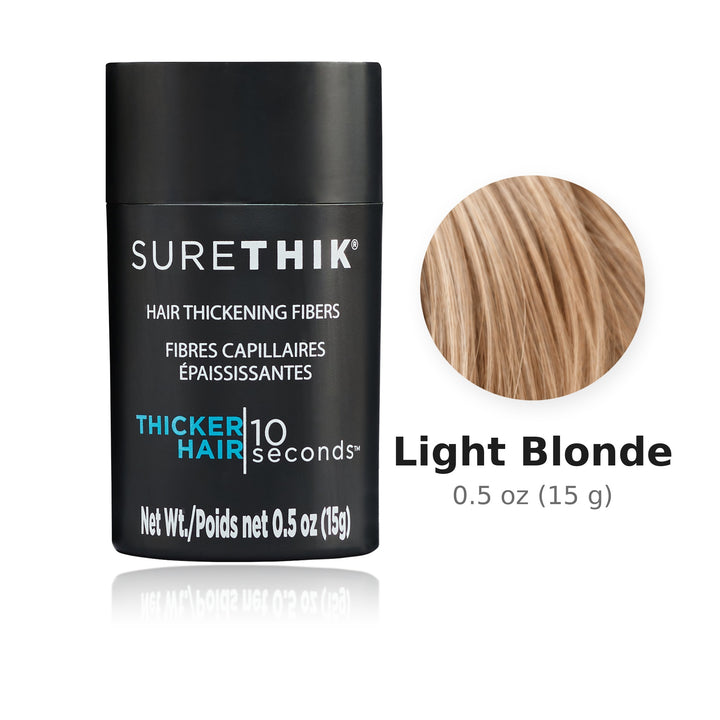 SureThik Hair Thickening Fibers 0.5 oz (15 g) Light Blonde