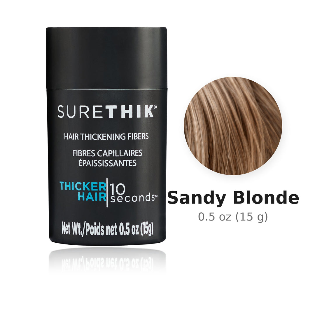 SureThik Hair Thickening Fibers 0.5 oz (15 g) Sandy Blonde