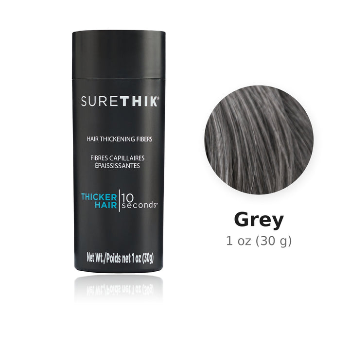 SureThik Hair Thickening Fibers 1 oz (30 g) Grey