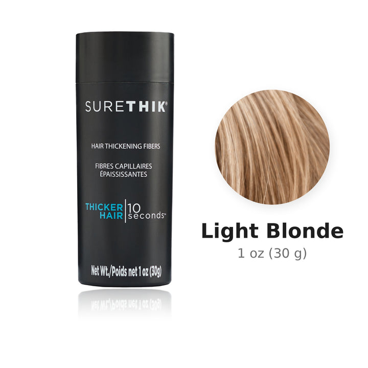 SureThik Hair Thickening Fibers 1 oz (30 g) Light Blonde