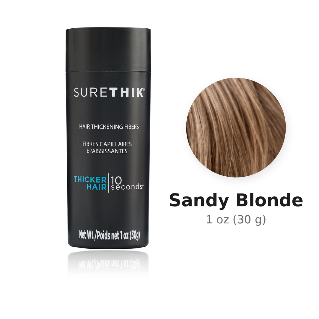 SureThik Hair Thickening Fibers 1 oz (30 g) Sandy Blonde