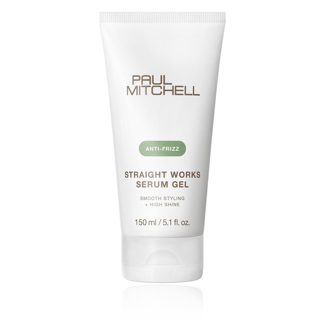 Paul Mitchell Straight Works Serum Gel 5.1 oz (150 ml)