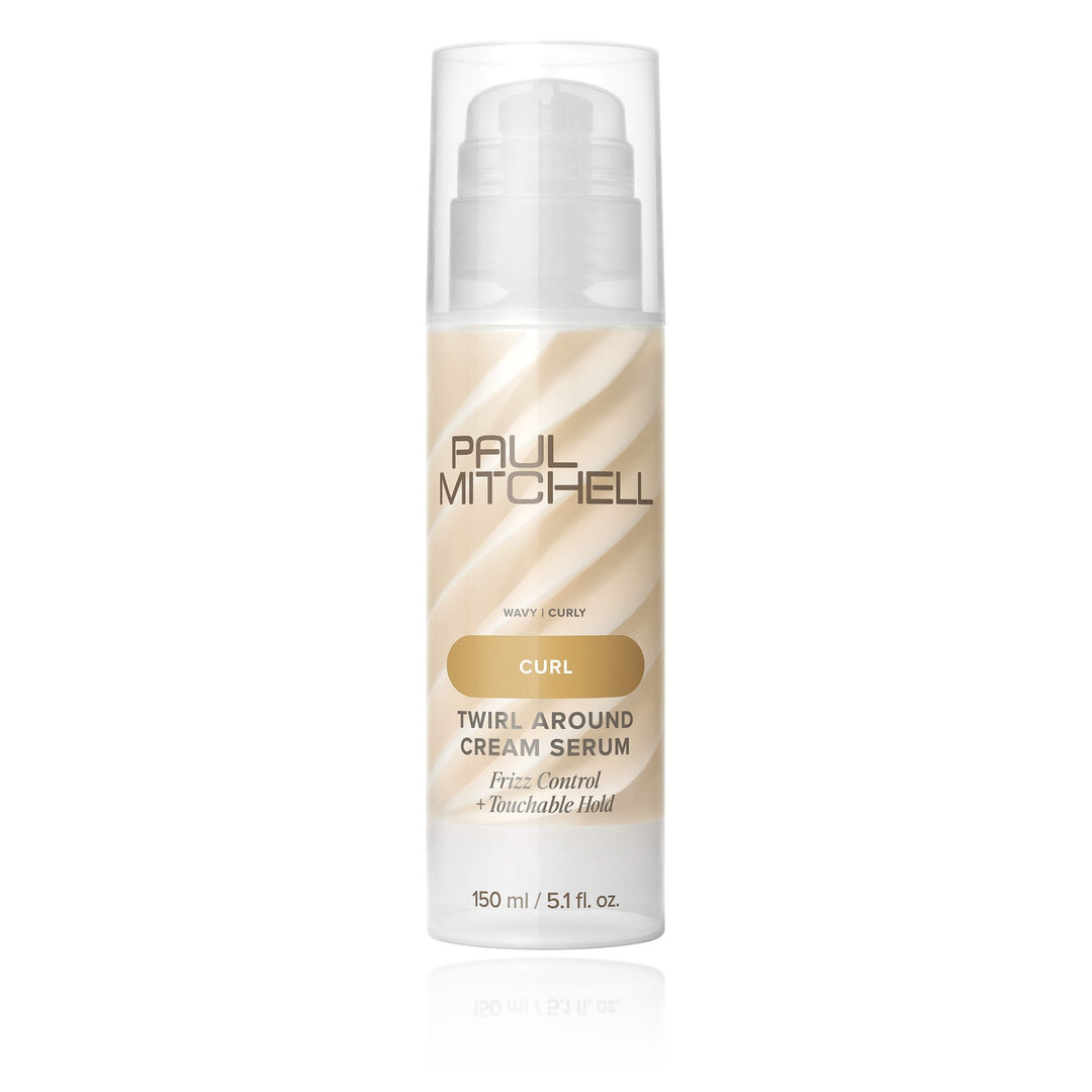 Paul Mitchell Twirl Around Cream Serum 5.1 oz (150 ml)