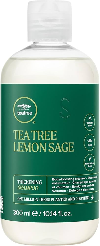Paul Mitchell Tea Tree - Lemon Sage Thickening Shampoo